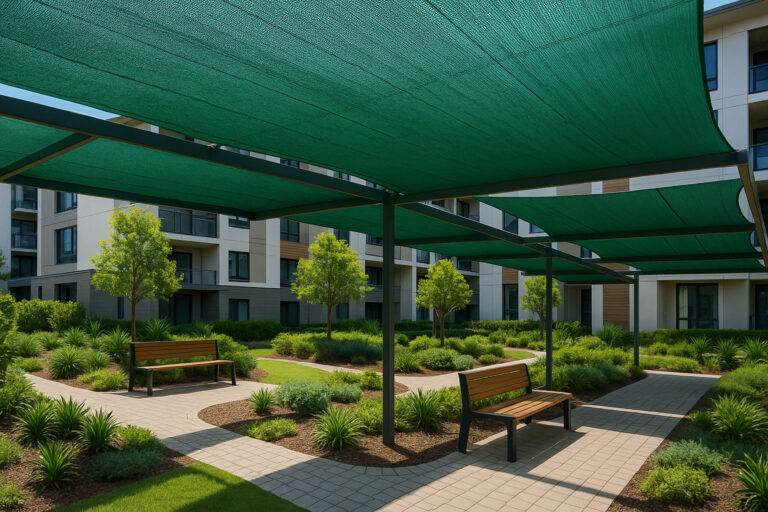 Flextelas-Decorativa-Area-Residencial-VERDE