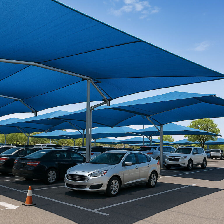 Flextelas-Decorativa-Estacionamento-AZUL